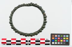 Foto von Bronzeknotenarmreif (NHMW-PRAE-025050)